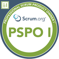 Scrum.org PSPO I